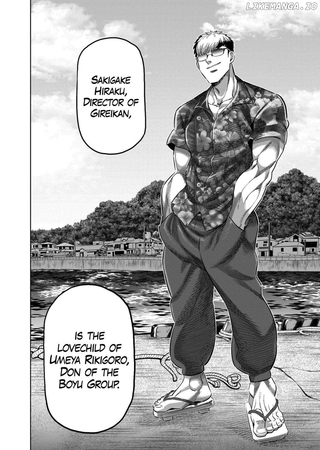 Kengan Omega Chapter 264 image 20